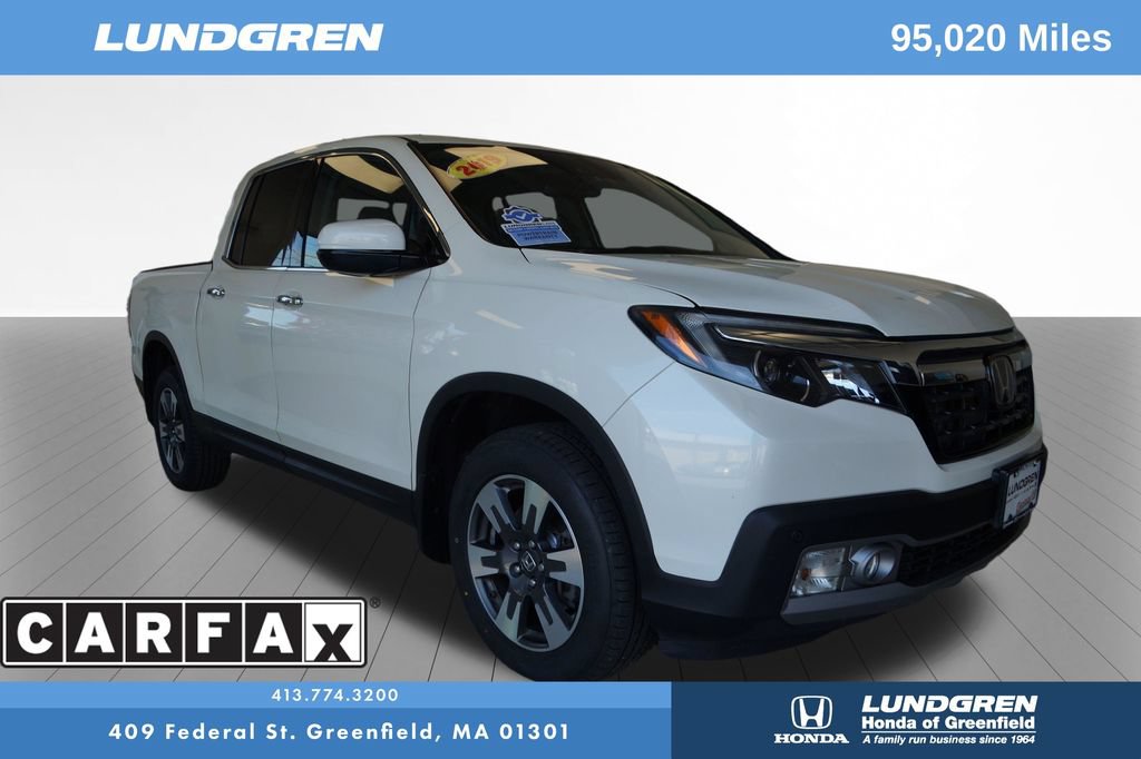 Used 2019 Honda Ridgeline RTL-E