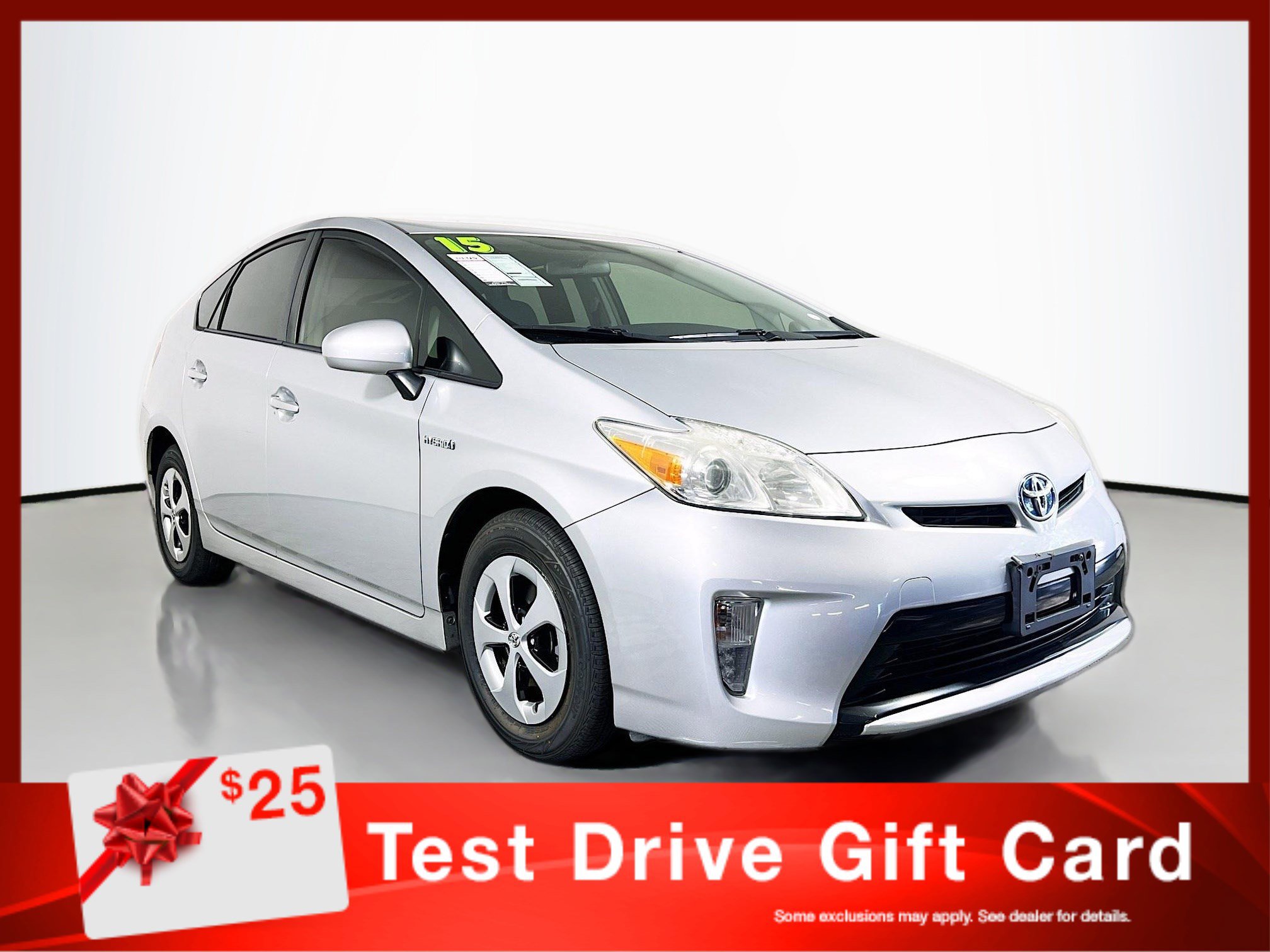 Used 2015 Toyota Prius Two