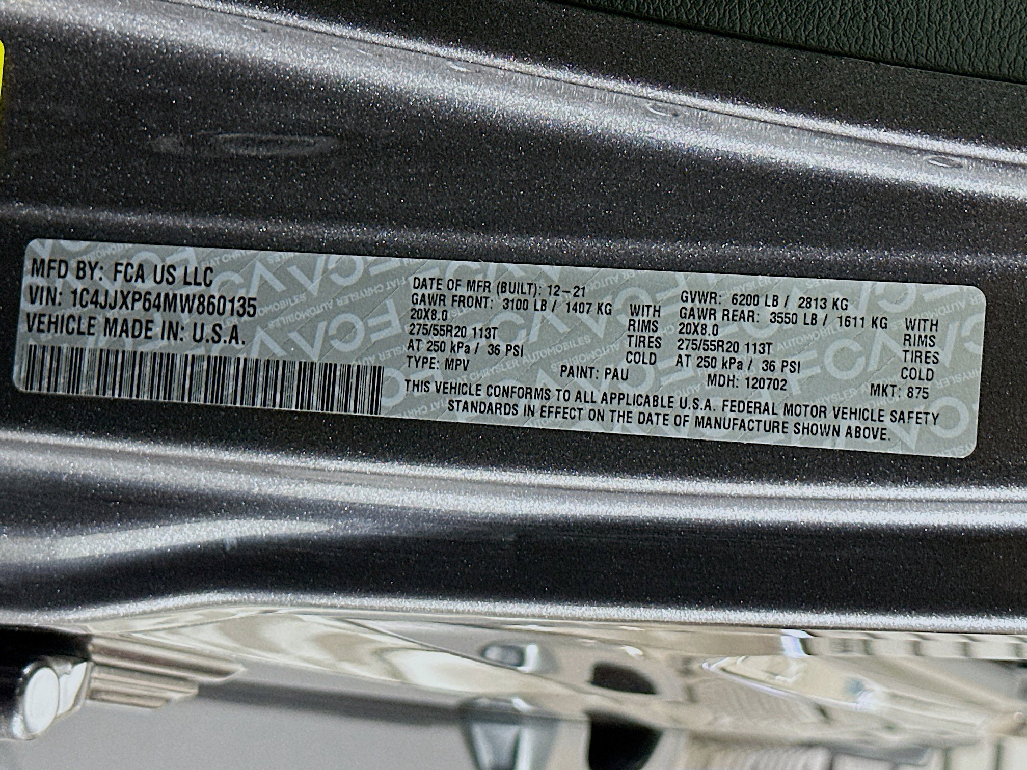 2021 Jeep Wrangler Sahara