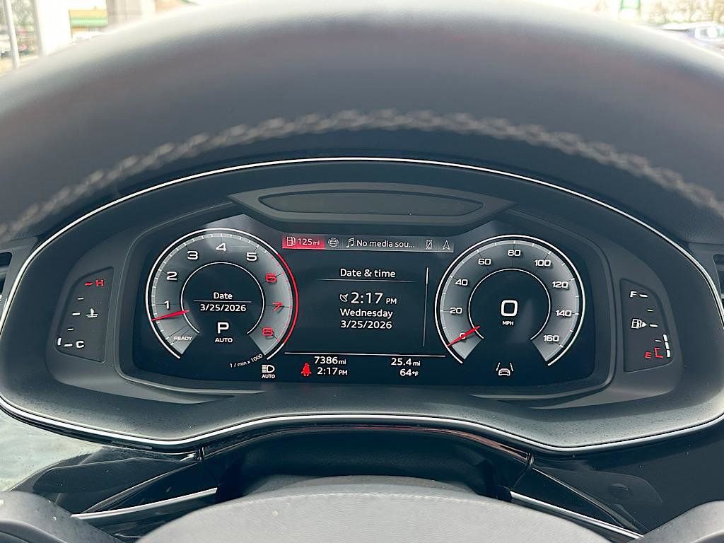 2025 Audi Q7 3.0T Premium Plus