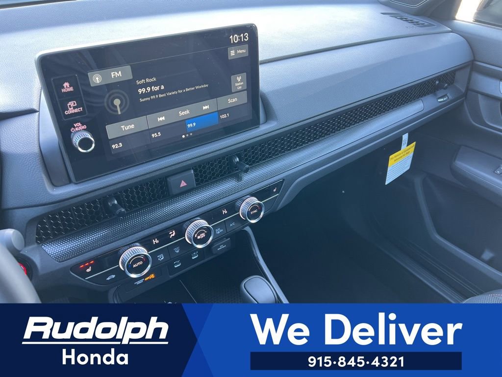 2026 Honda CR-V TrailSport