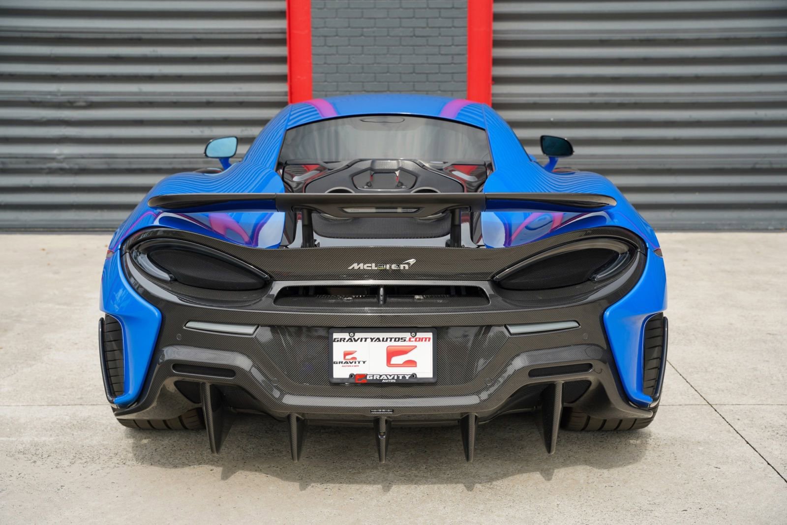 Used 2019 McLaren 600LT 3