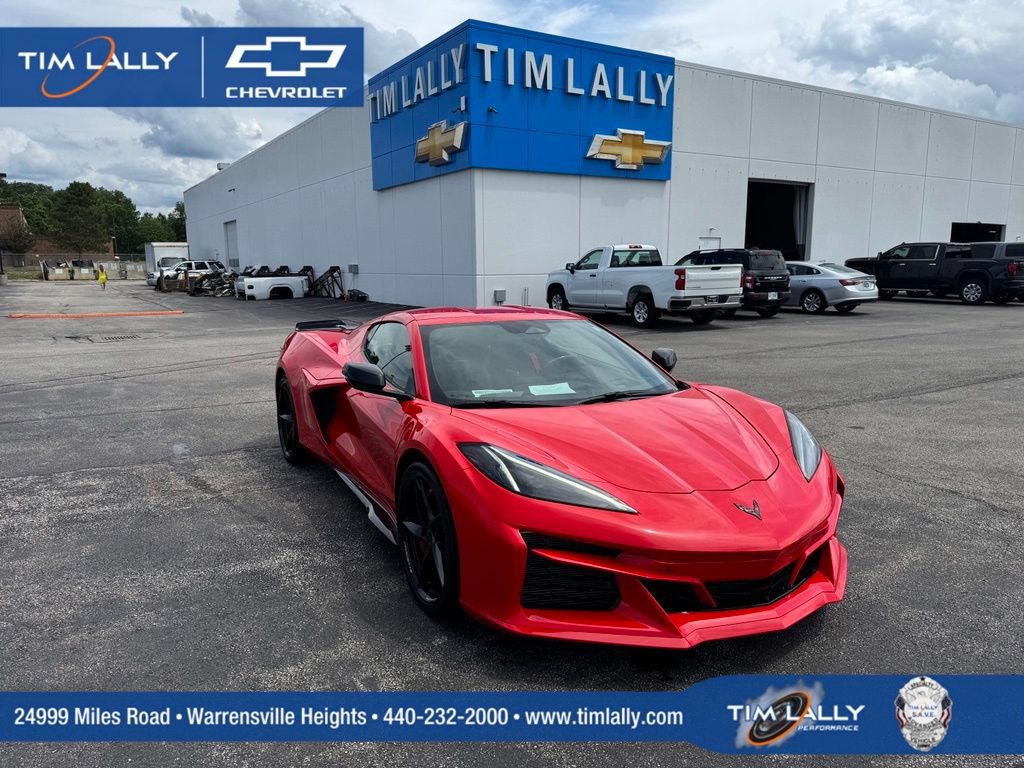 Used 2025 Chevrolet Corvette E-Ray w/ Stealth Interior Trim Package