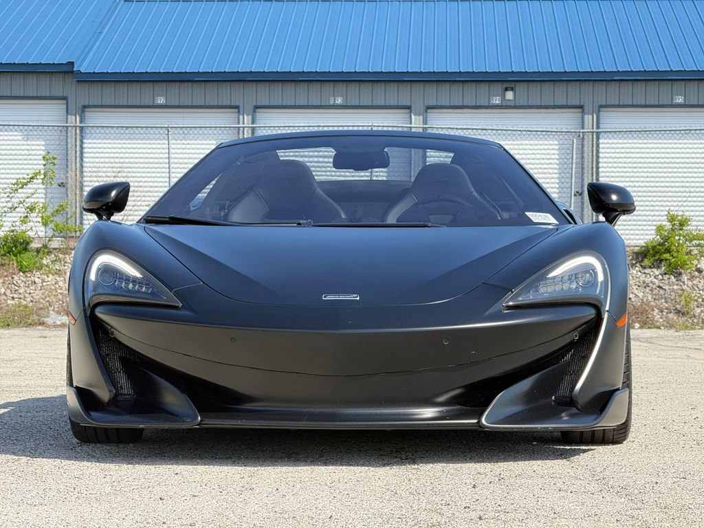 Used 2020 McLaren 600LT Spider photo 35