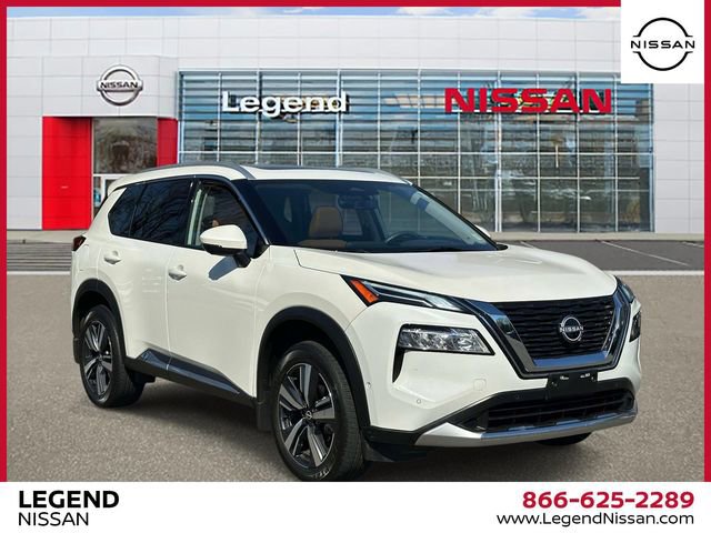 Certified 2023 Nissan Rogue Platinum w/ Platinum Premium Package