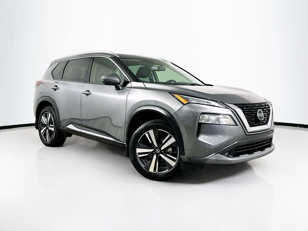 Used 2021 Nissan Rogue SL w/ Premium Package