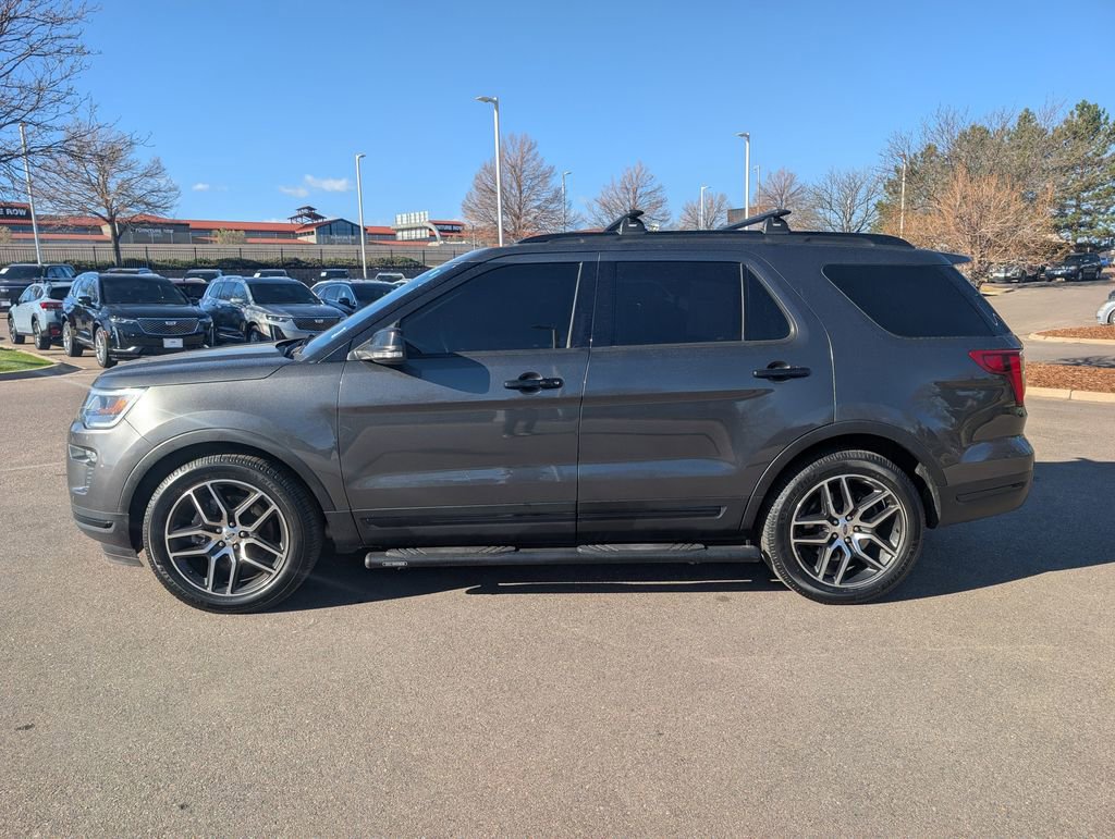 2019 Ford Explorer Sport