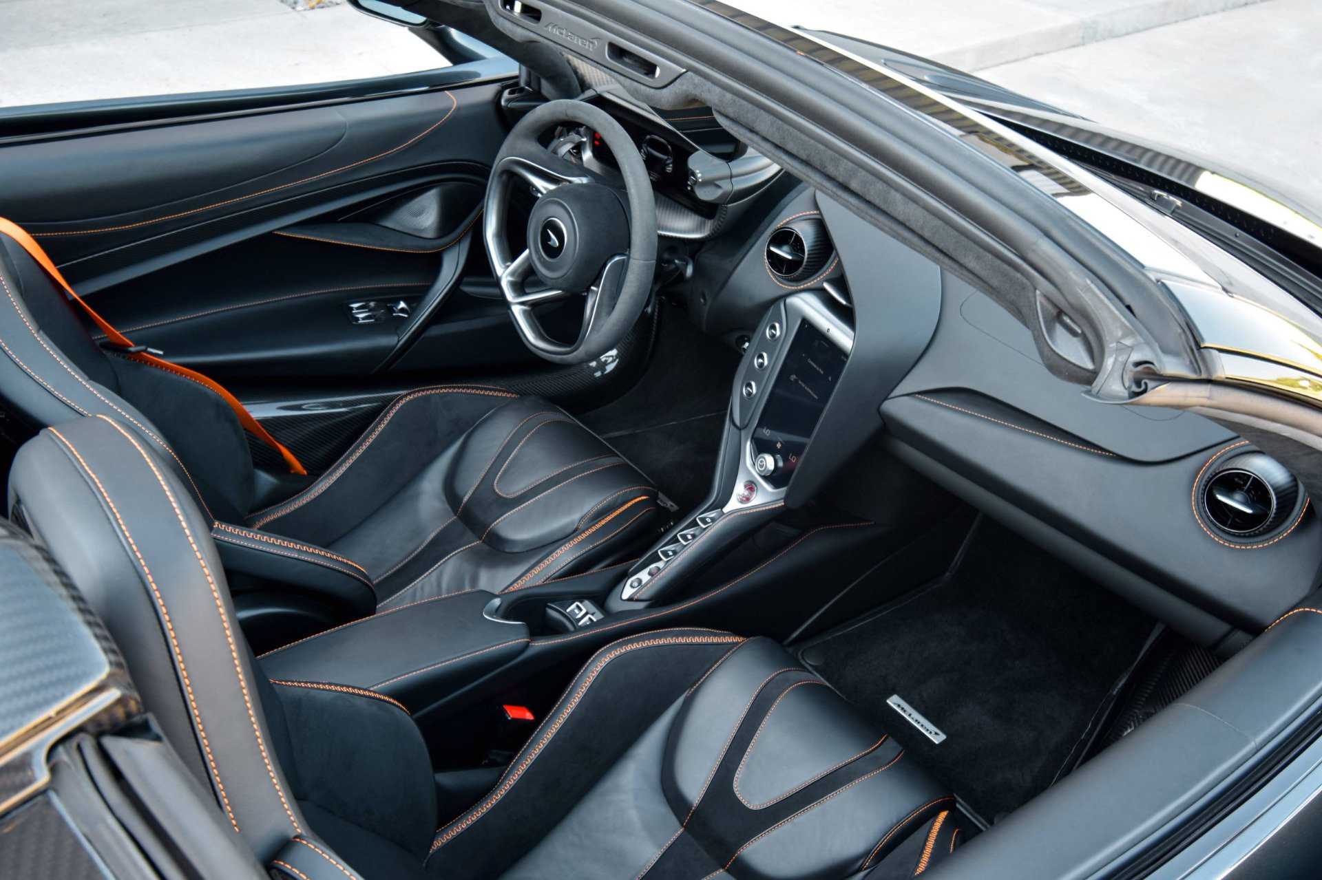 Used 2024 McLaren 750S Spider photo 17