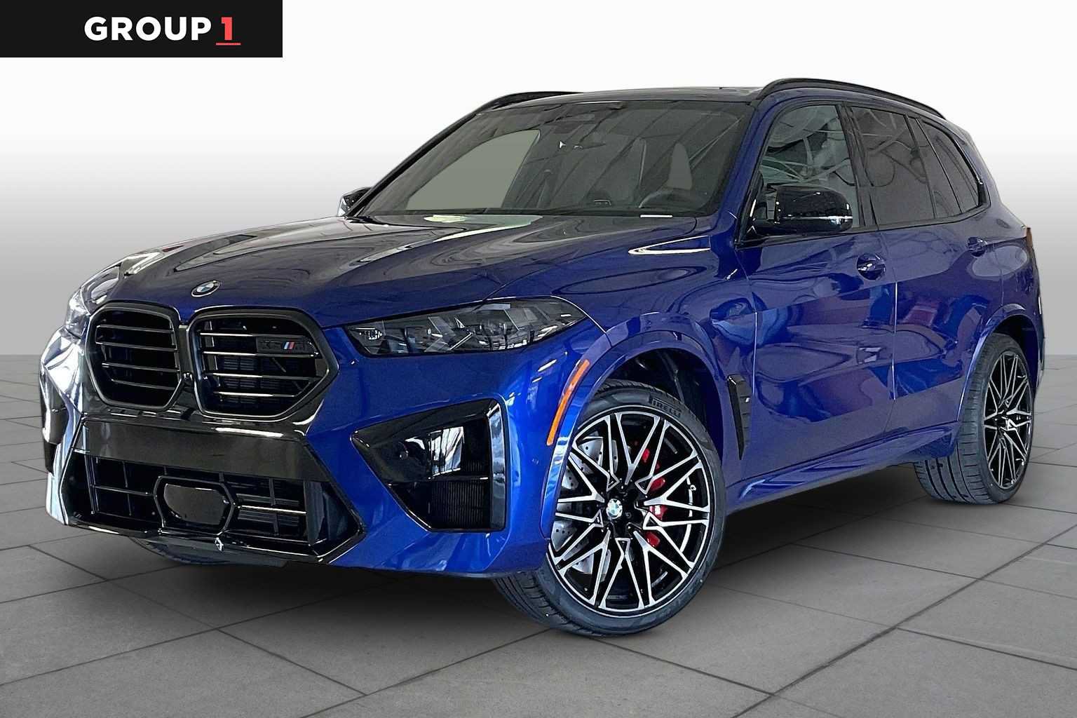 New 2026 BMW X5 M Competition w/ Executive Package