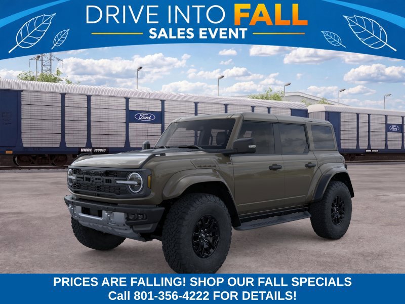 New 2026 Ford Bronco Raptor