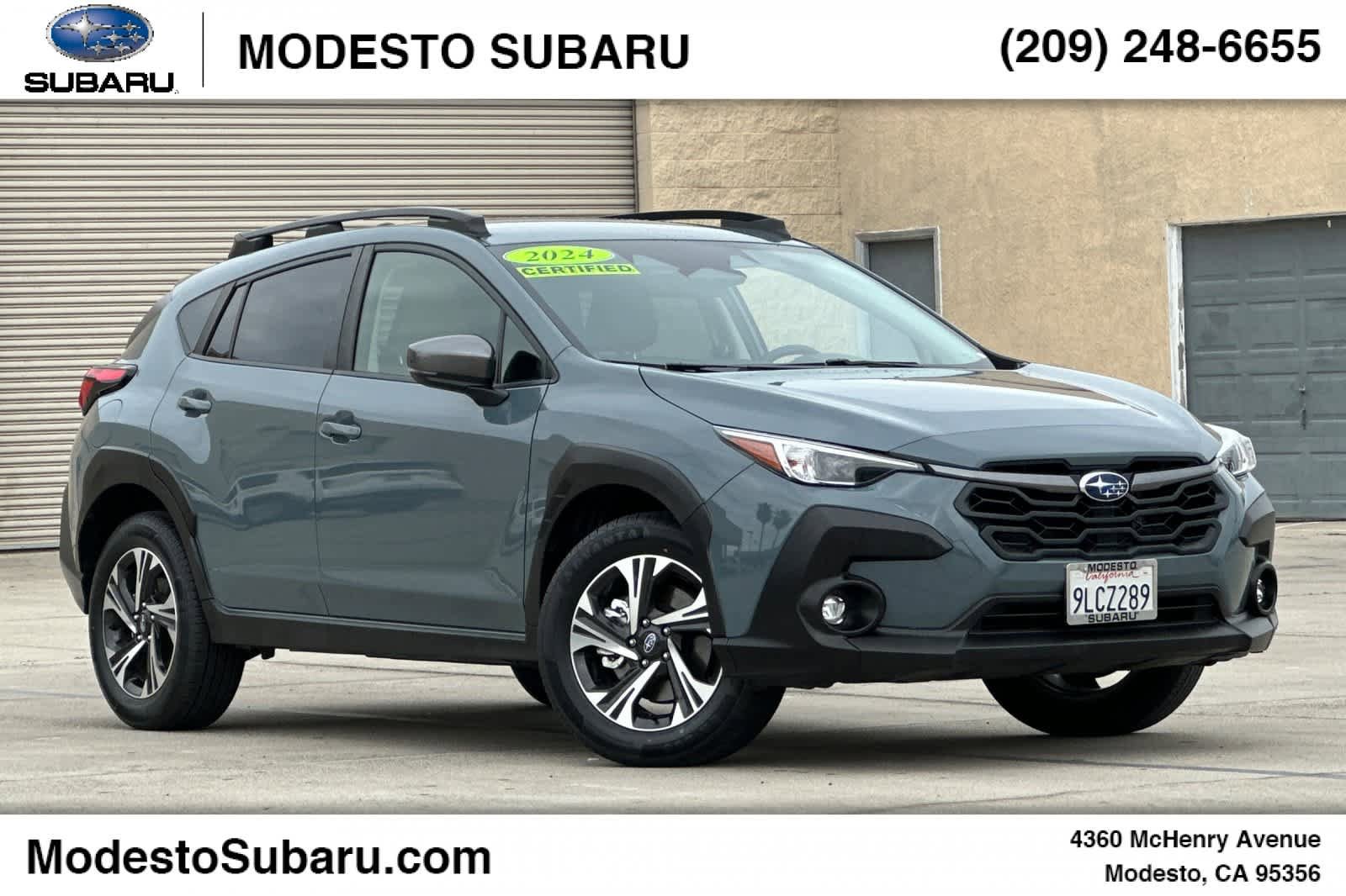 Certified 2024 Subaru Crosstrek 2.0i Premium w/ Popular Package #3