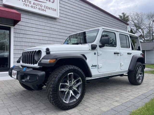 Used 2024 Jeep Wrangler Unlimited w/ Technology Group