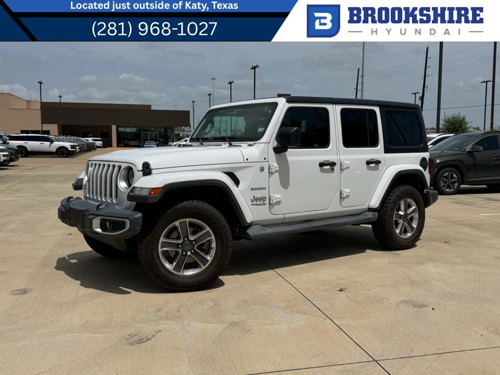 Used 2020 Jeep Wrangler Unlimited Sahara