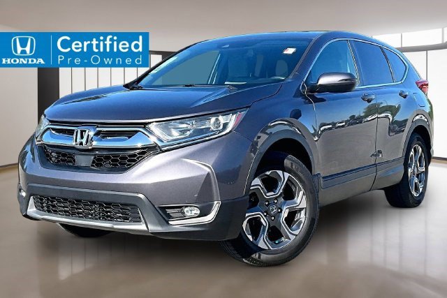 Certified 2019 Honda CR-V EX