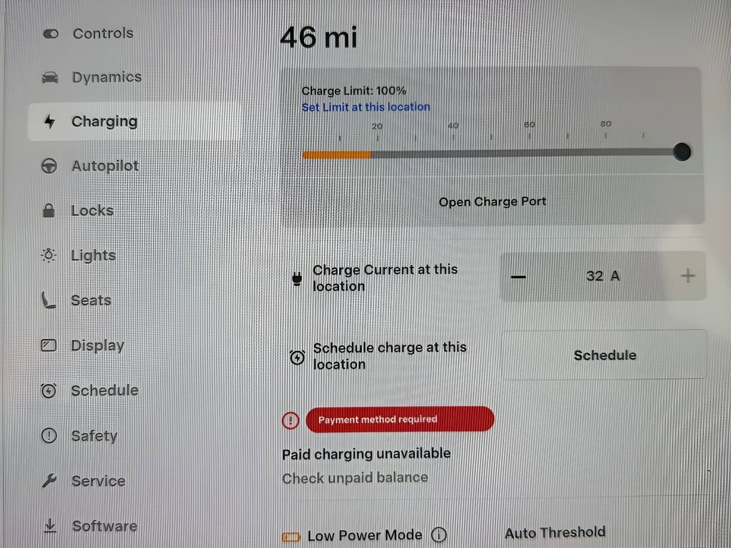 2023 Tesla Model 3 Standard Range