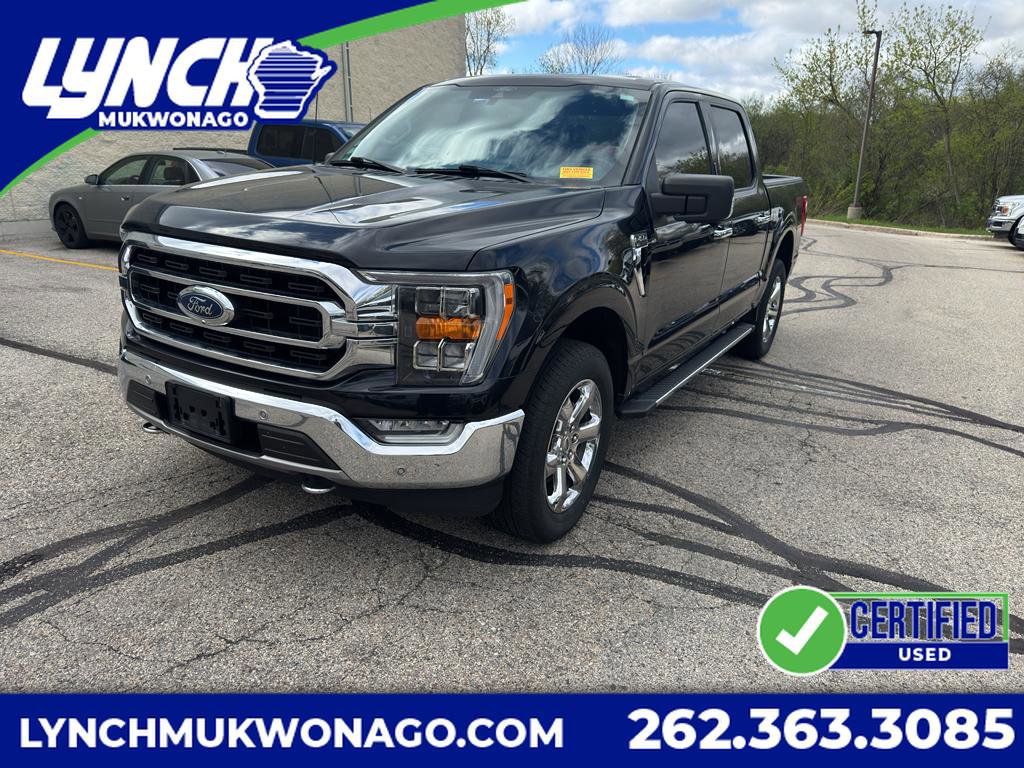 Used 2021 Ford F150 XLT w/ Equipment Group 302A High