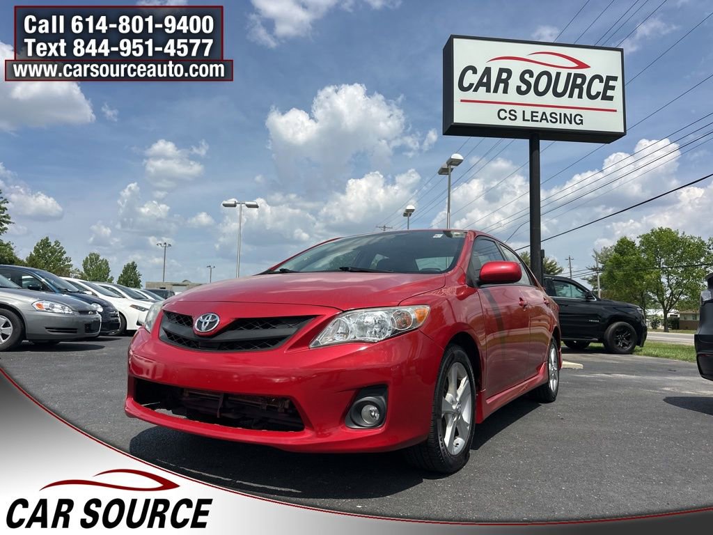 2013 Toyota Corolla S