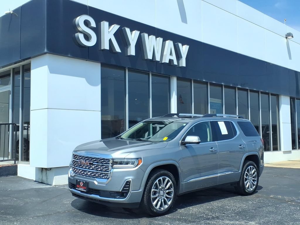Used 2023 GMC Acadia Denali w/ Denali Technology Package