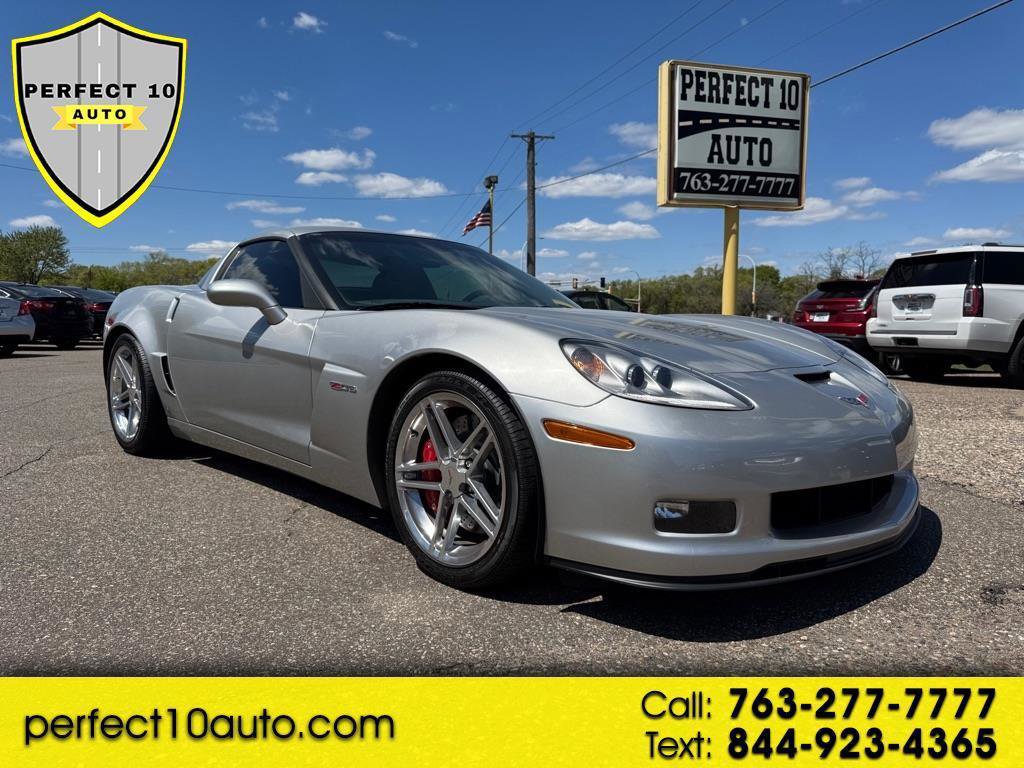 Used 2007 Chevrolet Corvette Z06 w/ Preferred Equipment Group