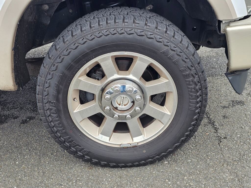 2008 Ford F350 King Ranch