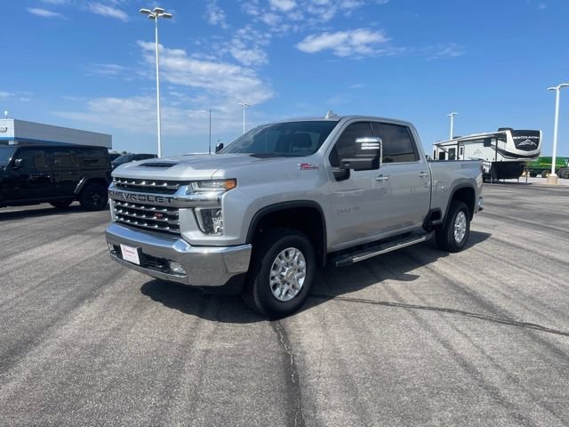 2022 Chevrolet Silverado 2500HD 4WD Crew Cab 159" LTZ for sale in Weatherford, OK