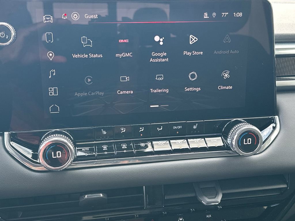 2026 GMC Canyon Elevation