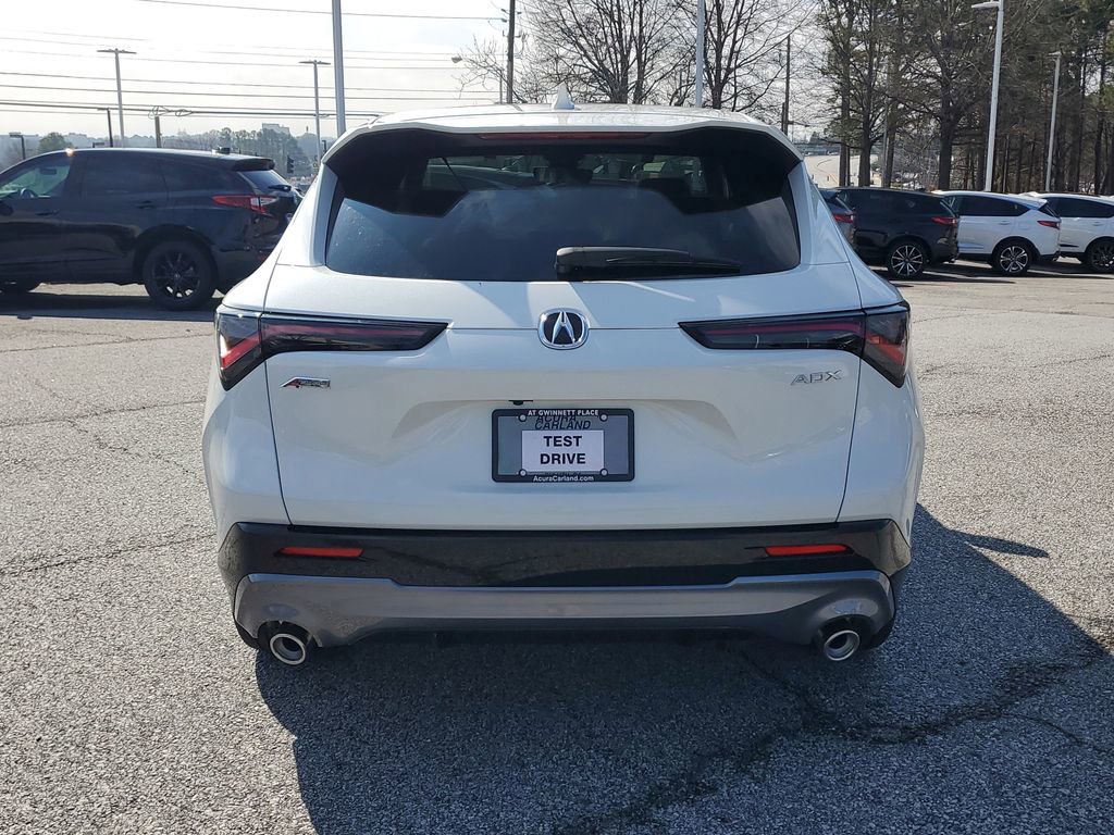 2026 Acura ADX A-Spec