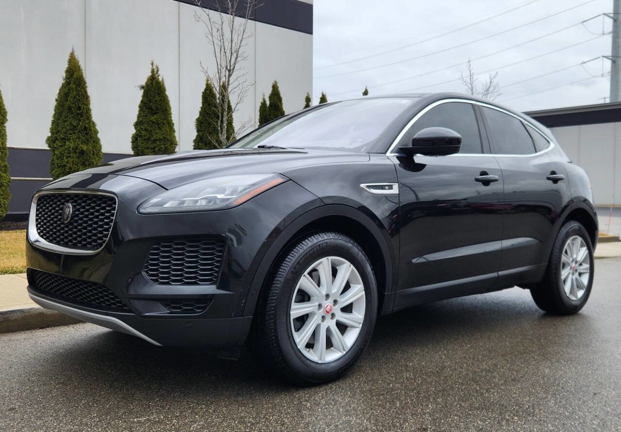 2018 Jaguar E-Pace S