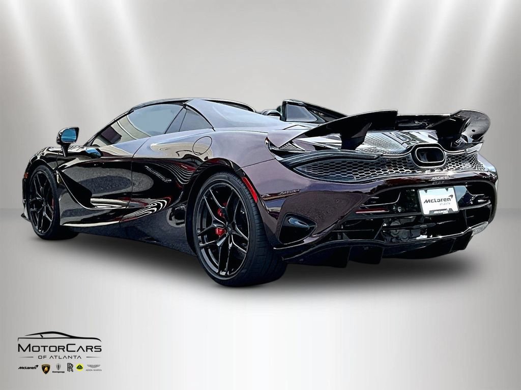 Used 2027 McLaren 750S Spider photo 11