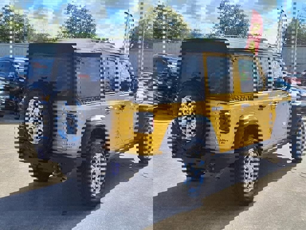 2019 Jeep Wrangler Unlimited Sport S