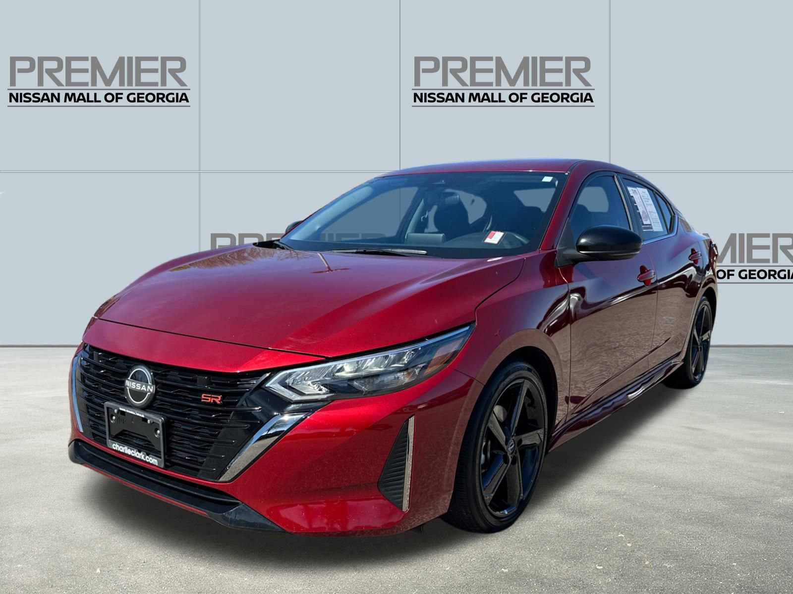 Certified 2024 Nissan Sentra SR