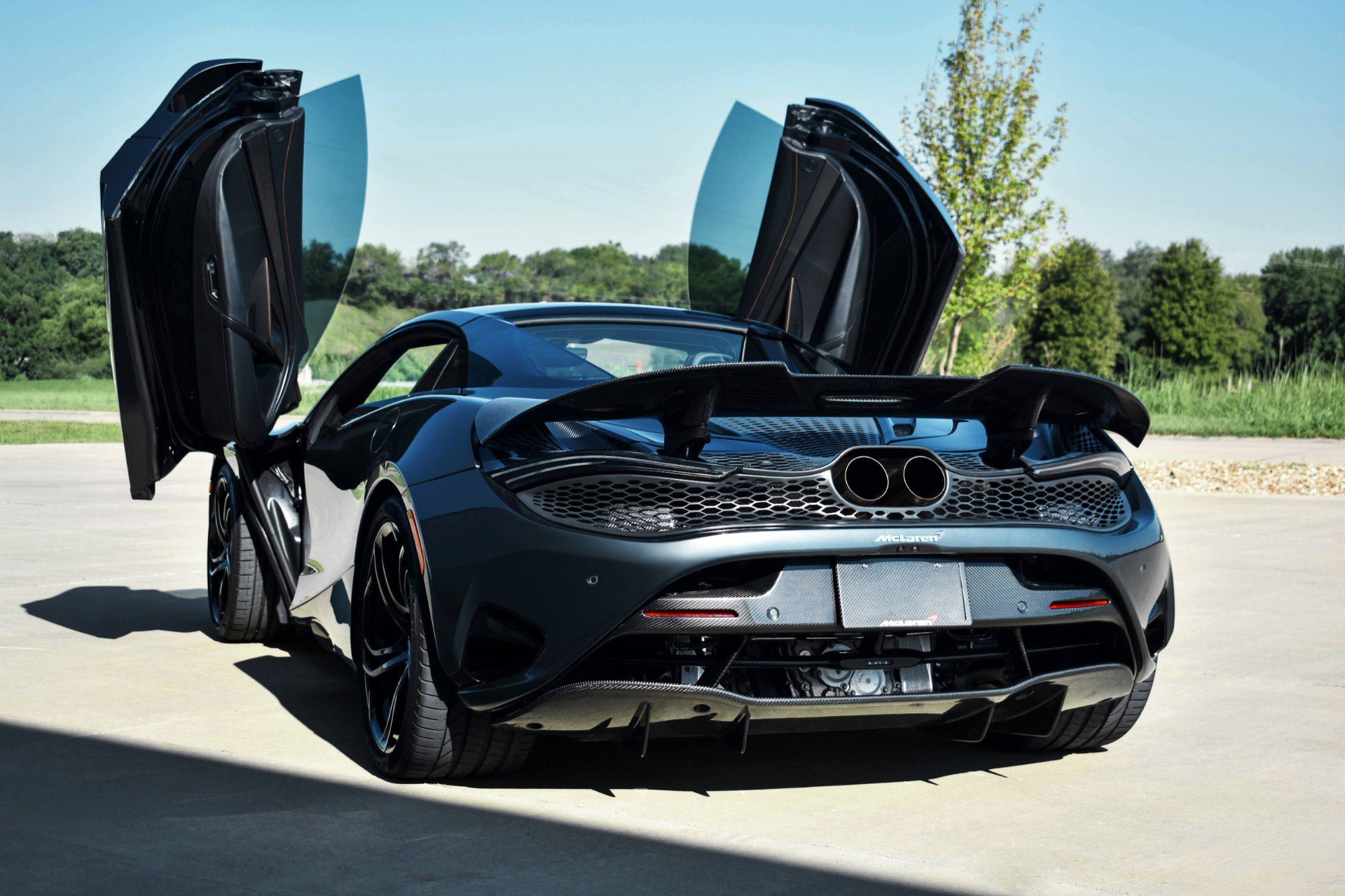 Used 2024 McLaren 750S Spider 5
