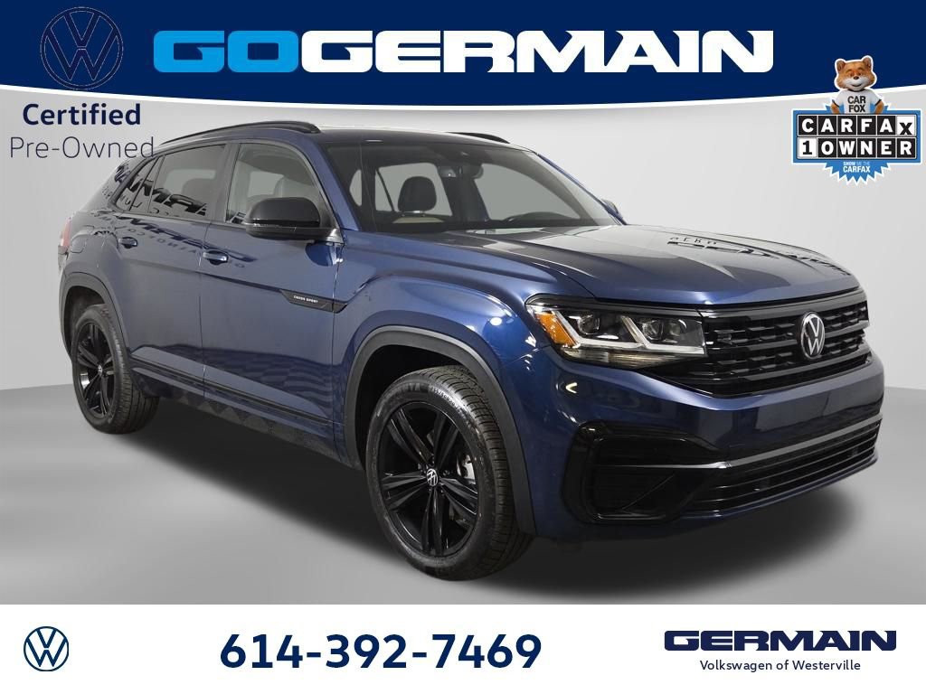 2023 Volkswagen Atlas Cross Sport SEL R-Line