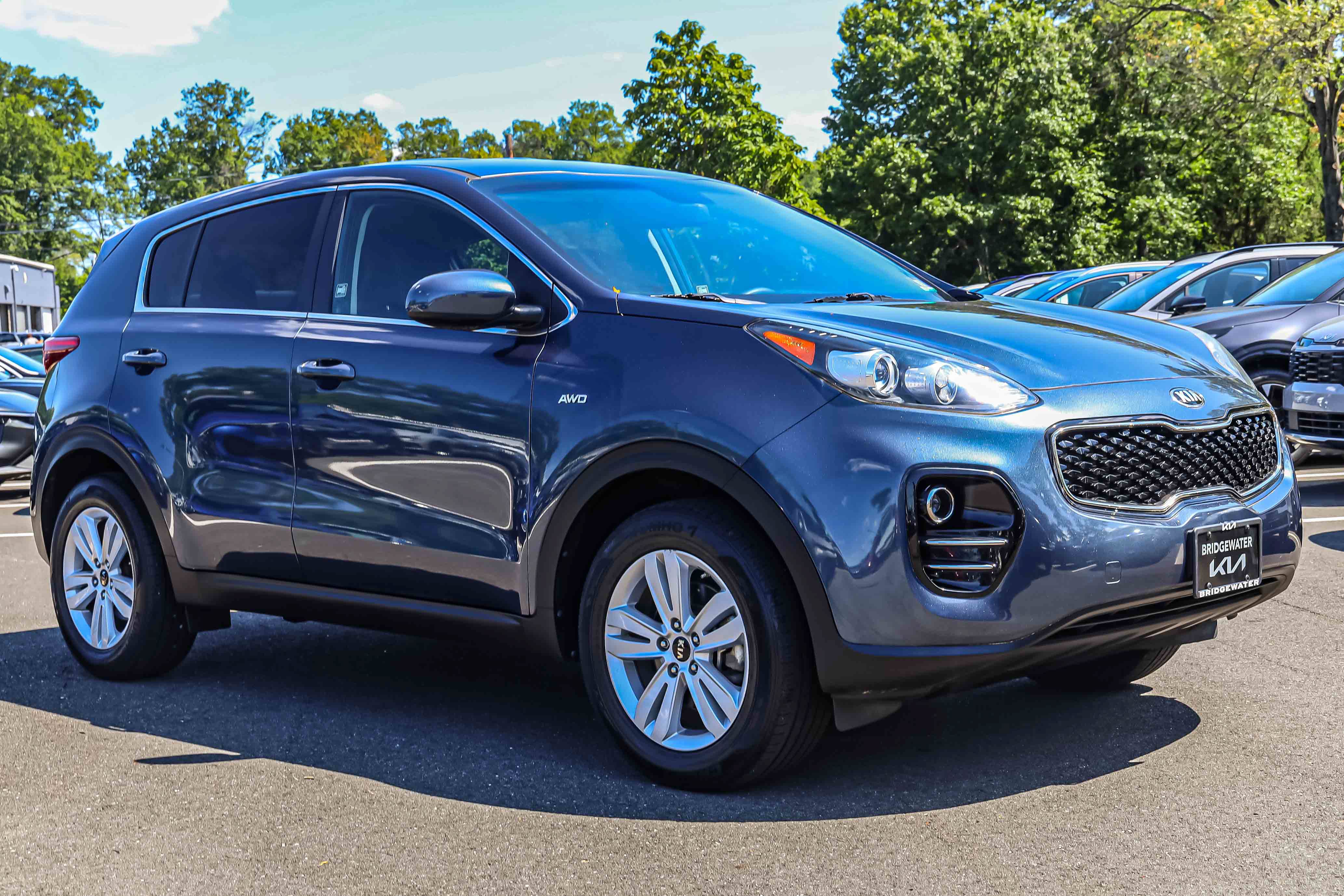 Used 2017 Kia Sportage LX