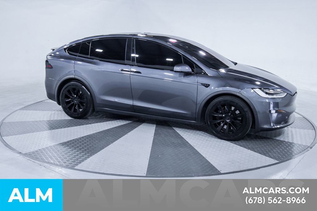 2022 Tesla Model X Plaid