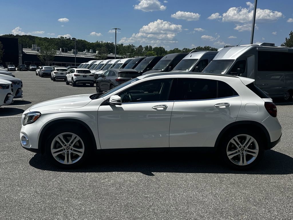 2020 Mercedes-Benz GLA 250