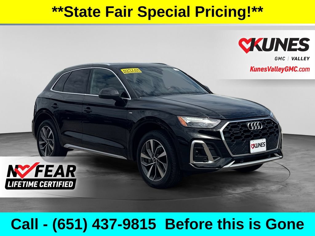 Used 2023 Audi Q5 2.0T Premium Plus w/ Premium Plus Package
