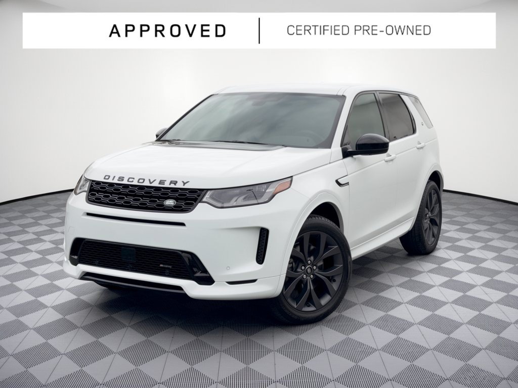 Used 2023 Land Rover Discovery Sport SE R-Dynamic
