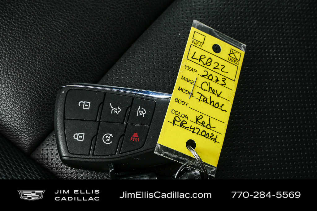 2023 Chevrolet Tahoe RST
