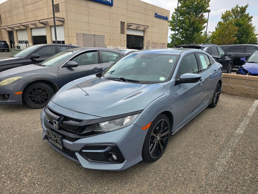 Used 2021 Honda Civic Sport
