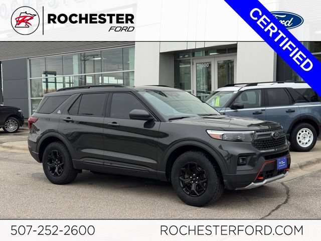 Certified 2022 Ford Explorer Timberline