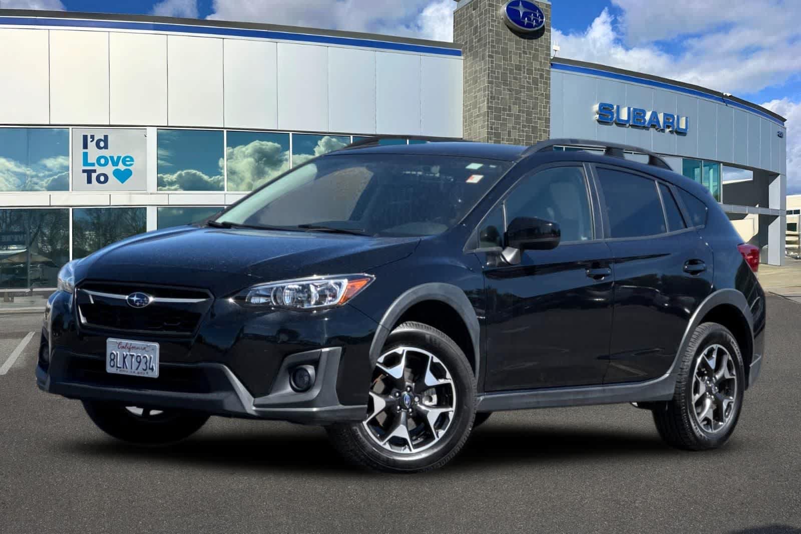 Used 2019 Subaru Crosstrek 2.0i Premium w/ Eyesight System