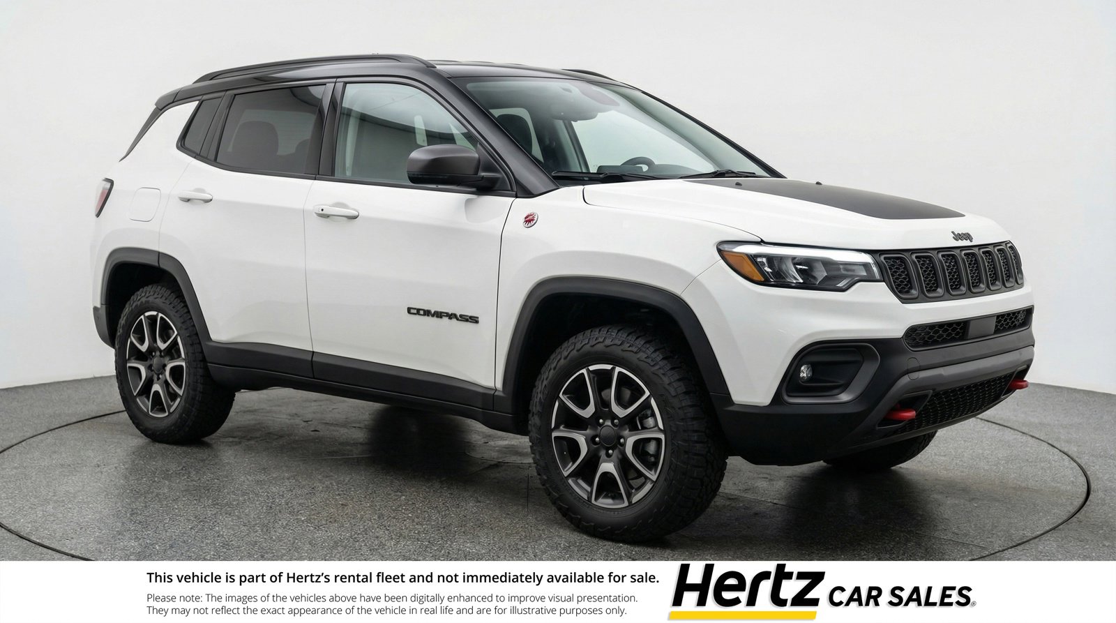 2025 Jeep Compass Trailhawk