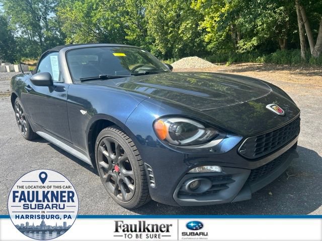 Used 2019 FIAT 124 Spider Abarth w/ Convenience Group