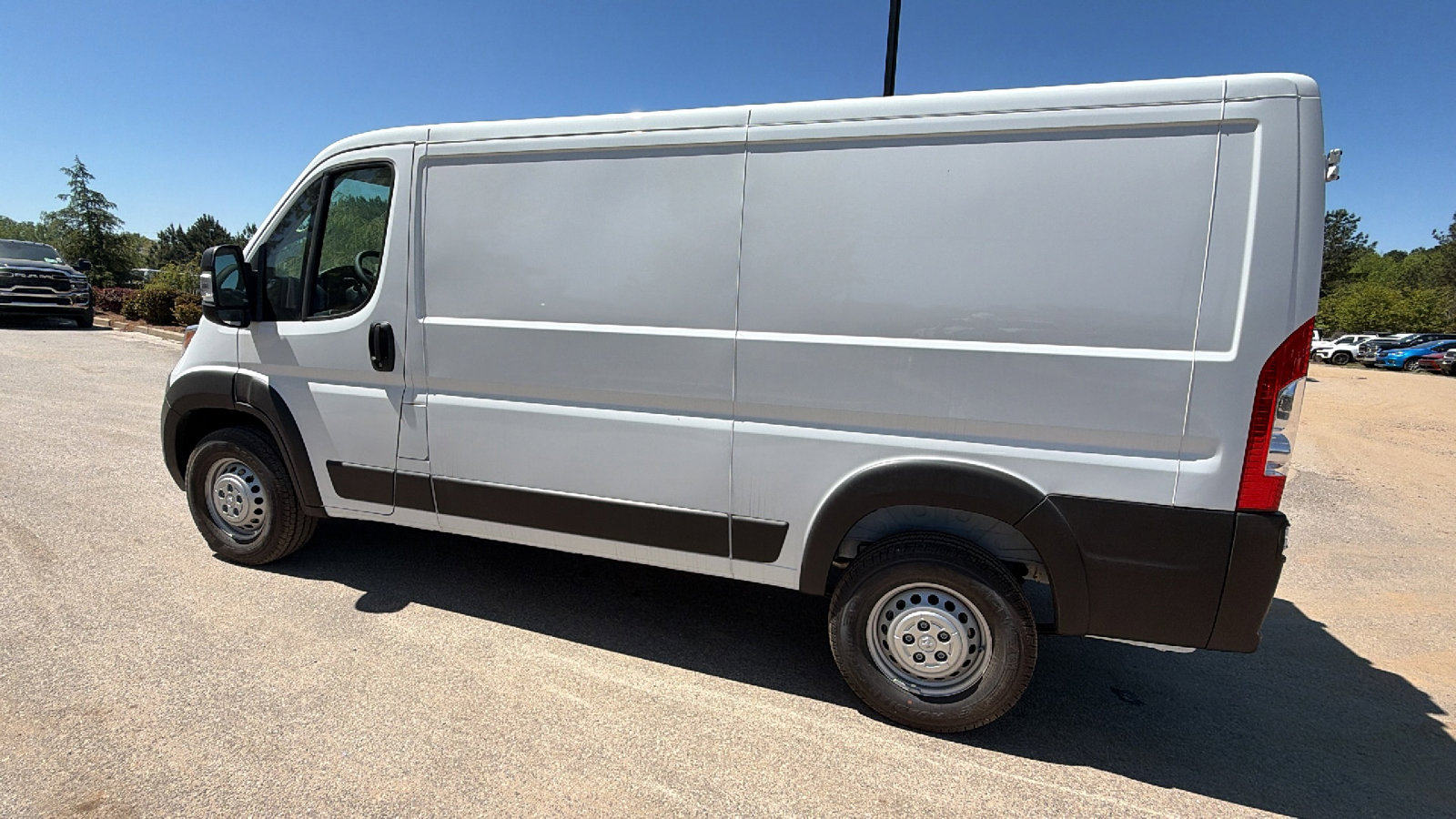 2026 RAM ProMaster 2500