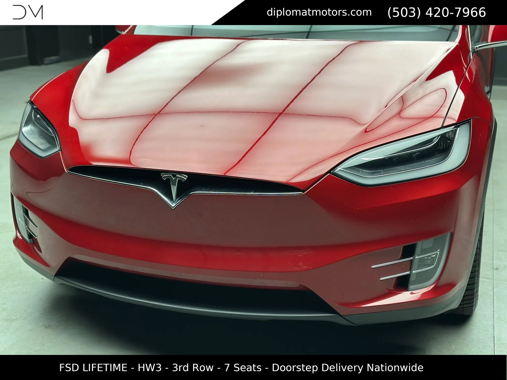 2018 Tesla Model X 75D