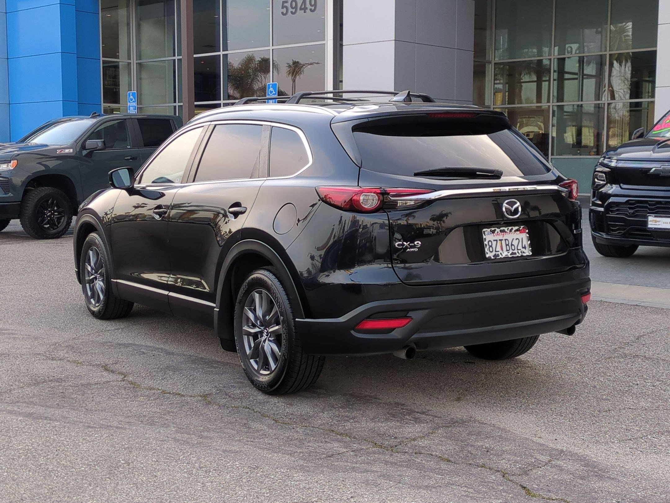 2022 MAZDA CX-9 Sport