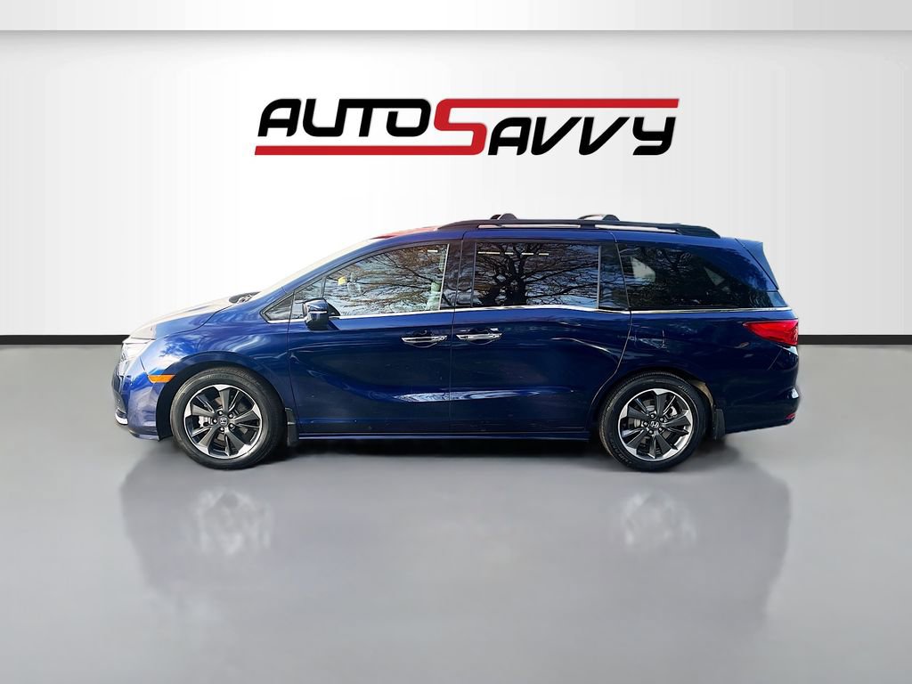 2023 Honda Odyssey Elite