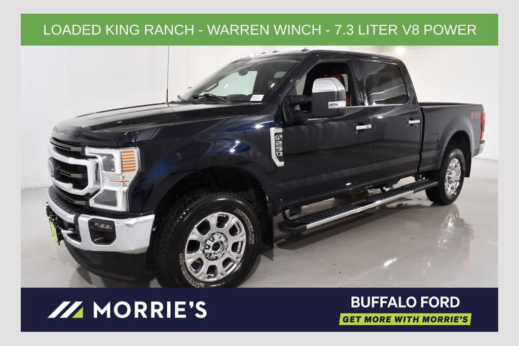 Used 2022 Ford F250 King Ranch w/ Chrome Package