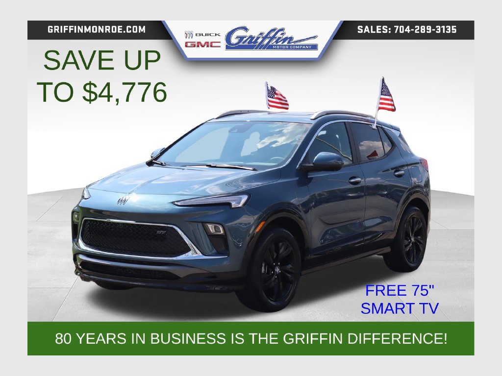 New 2026 Buick Encore GX Sport Touring w/ Advanced Technology Package